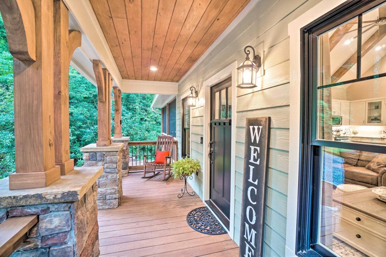Hootenanny At Horton Creek Creekside Escape! Helen Exterior foto