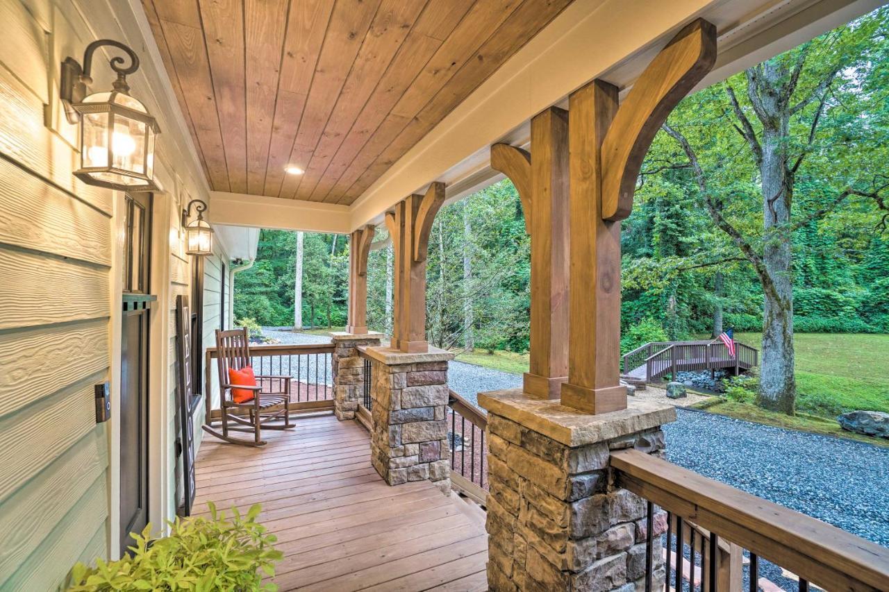 Hootenanny At Horton Creek Creekside Escape! Helen Exterior foto